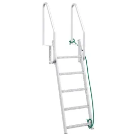 drabinka-dokowa-5-stopniowa-srebrny-58-x-77-x-191-cm-aluminium