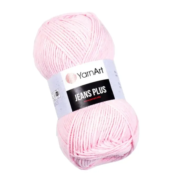 Włóczka YarnArt Jeans Plus - 74 Jasny Różowy
