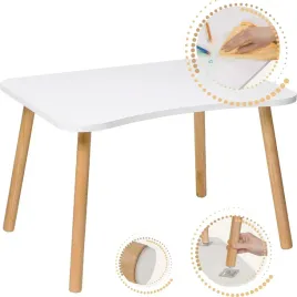 stolik-dla-dzieci-bialy-52x70-zaokraglony