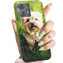 etui-do-motorola-moto-edge-40-neo-wzory-pieski-psiaki-dogs-obudowa-case