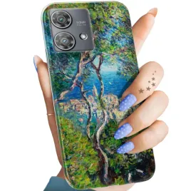 etui-do-motorola-moto-edge-40-neo-wzory-claude-monet-obudowa-pokrowiec