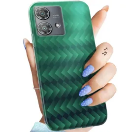 etui-do-motorola-moto-edge-40-neo-wzory-zielone-grassy-green-obudowa-case