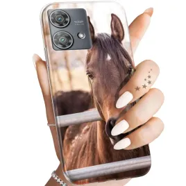 etui-do-motorola-moto-edge-40-neo-wzory-konie-kuce-pegazy-obudowa-case