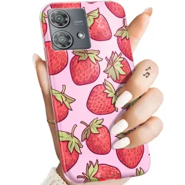 etui-do-motorola-moto-edge-40-neo-wzory-truskawki-poziomki-owoce-obudowa