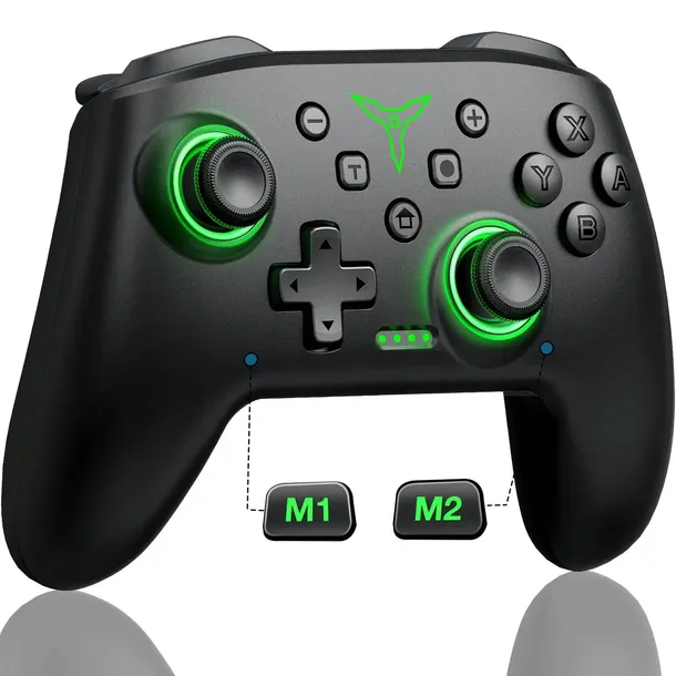 bezprzewodowy-pad-kontroler-do-nitendo-switch-oled-programowalny-led-zasilanie-akumulatorowe