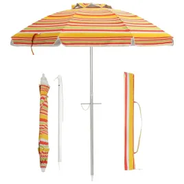 parasol-plazowy-z-torba-i-regulowanym-nachyleniem