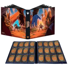 klaser-album-12-pocket-binder-outlaws-of-thunder-junction-magic-the-gatheri