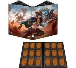 klaser-album-a4-9-pocket-binder-outlaws-of-thunder-junction-magic-the-gathe
