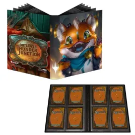 klaser-album-4-pocket-binder-outlaws-of-thunder-junction-magic-the-gatherin