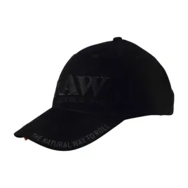 czapka-z-daszkiem-raw-black-logo-drewniany-ubijak-do-suszu-tyton