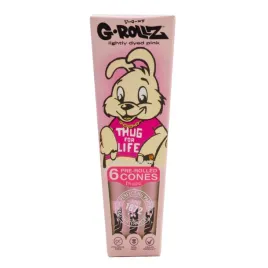 bibulki-skrecone-g-rolls-banksy-thug-for-life-1-1-4-pink-6-szt