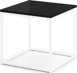stolik-kawowy-axel-kwadrat-50x50cm-bialy-stelaz-bat-czarny-minipearl