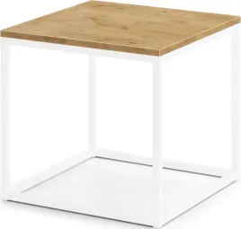 stolik-kawowy-axel-kwadrat-50x50cm-bialy-stelaz-bat-dab-lancelot