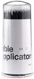 lewer-mikro-aplikatory-czarne-100-szt-nie-wchlaniaja-produktow-mikrofibra