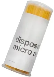 lewer-mikro-aplikatory-zlote-100-szt-koncowki-z-mikrofibry-niezawodne