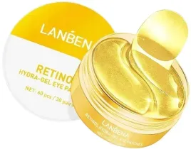 lanbena-platki-pod-oczy-retinol-cera-dojrzala-splycenie-zmarszczek