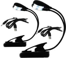 lampka-led-do-pulpitu-na-nuty-czytania-4-diody-elastyczna-usb-baterie-2-szt