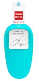waudog-silicone-dysza-koncowka-165x90mm-niebieski
