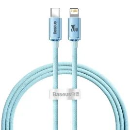 baseus-kabel-crystal-shine-usb-c-lightning-12-m-20w