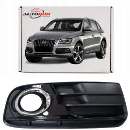 audi-q5-r8-12-16-kratka-w-zderzak-atrapa-halognu-czujnik-parkowania-prawa