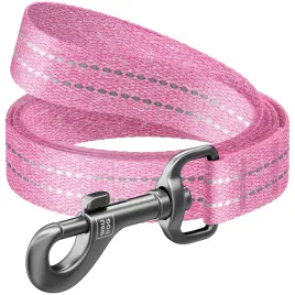 waudog-smycz-re-cotton-odblaskowa-m-200cm-rozowa