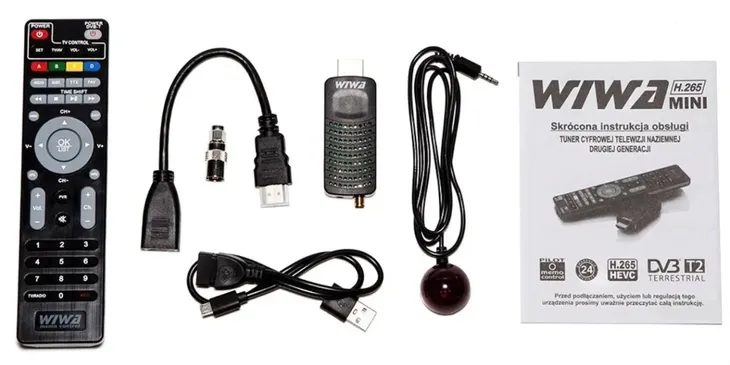 tuner-dvb-t-t2-wiwa-h-265-mini-stan-nowy