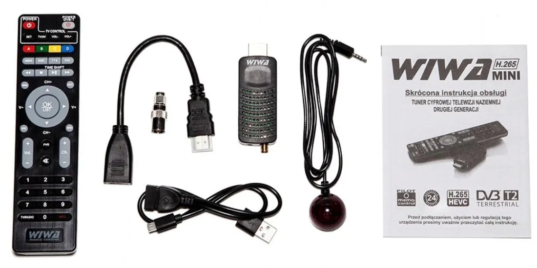 tuner-dvb-t-t2-wiwa-h-265-mini-stan-nowy