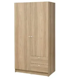 ikea-vilhatten-or-szafa-2-drzwi-i-2-szuflady-dab-naturalny-or-98x57x190-cm