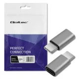 qoltec-adapter-usb-3-1-typ-c-meski-micro-usb-2-0-b-zenski-stan-nowy
