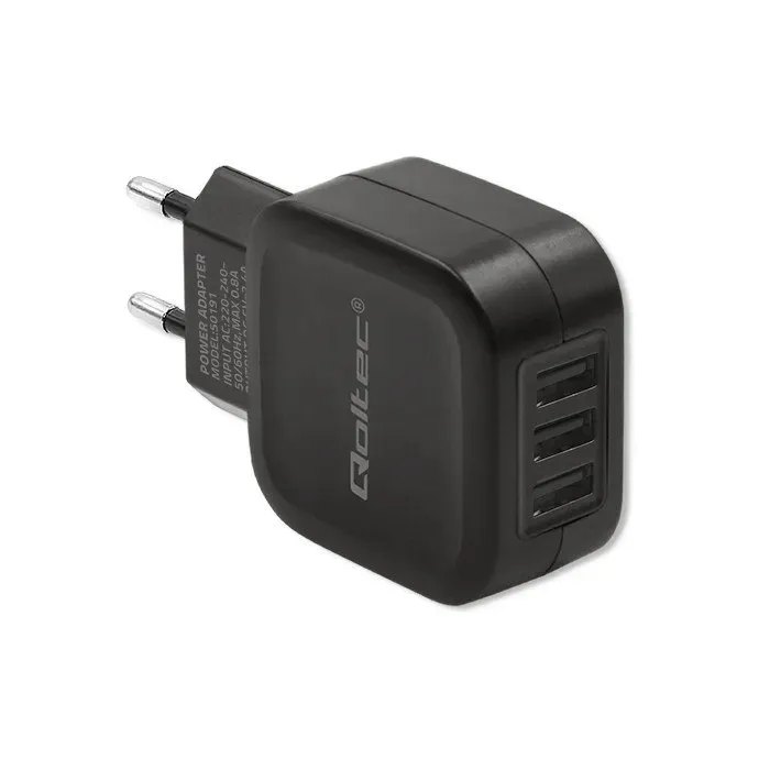 qoltec-ladowarka-sieciowa-17w-5v-3-4a-3xusb-stan-nowy