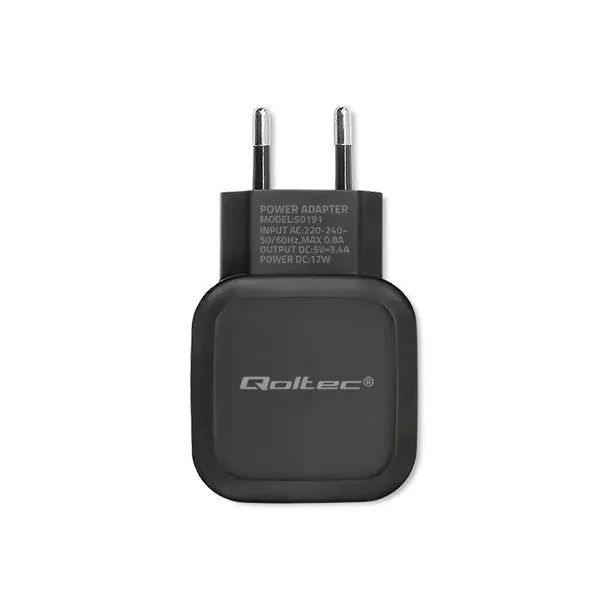 qoltec-ladowarka-sieciowa-17w-5v-3-4a-3xusb-stan-nowy