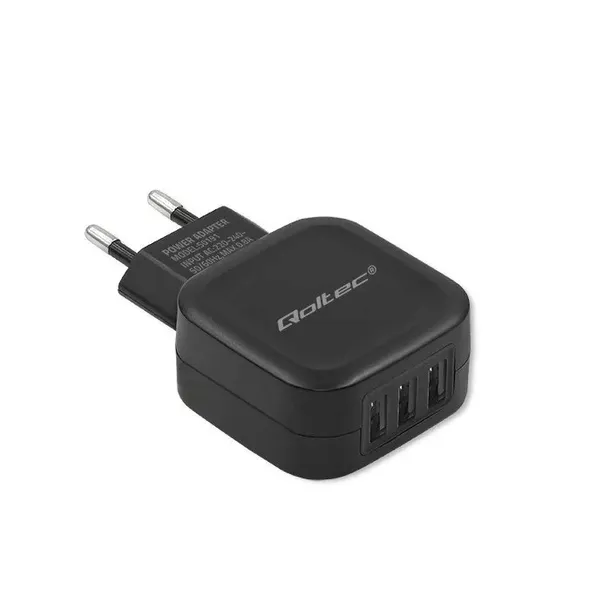 qoltec-ladowarka-sieciowa-17w-5v-3-4a-3xusb-stan-nowy