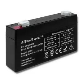 qoltec-akumulator-agm-6v-1-3ah-bezobslugowy-wydajny-longlife-do