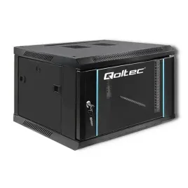 qoltec-szafa-rack-19-6u-600-x-370-x-600-czarna-wiszaca