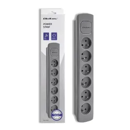 qoltec-listwa-zasilajaca-6-gniazd-1-8m-szara