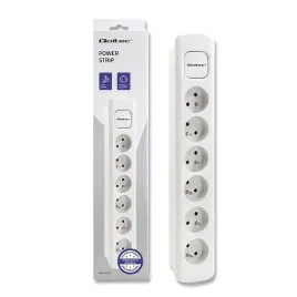 qoltec-listwa-zasilajaca-6-gniazd-1-8m-biala