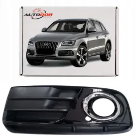 audi-q5-r8-12-16-kratka-w-zderzak-atrapa-halognu-na-czujnik-parkowania-lewa