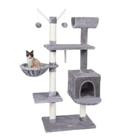 drapak-dla-kota-legowisko-budka-slupki-do-drapania-135cm-f063