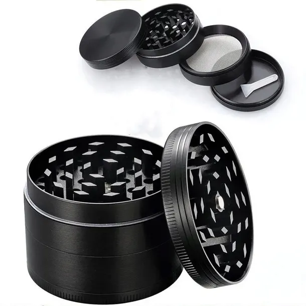 młynek crusher grinder metalowy duży 63 mm susz