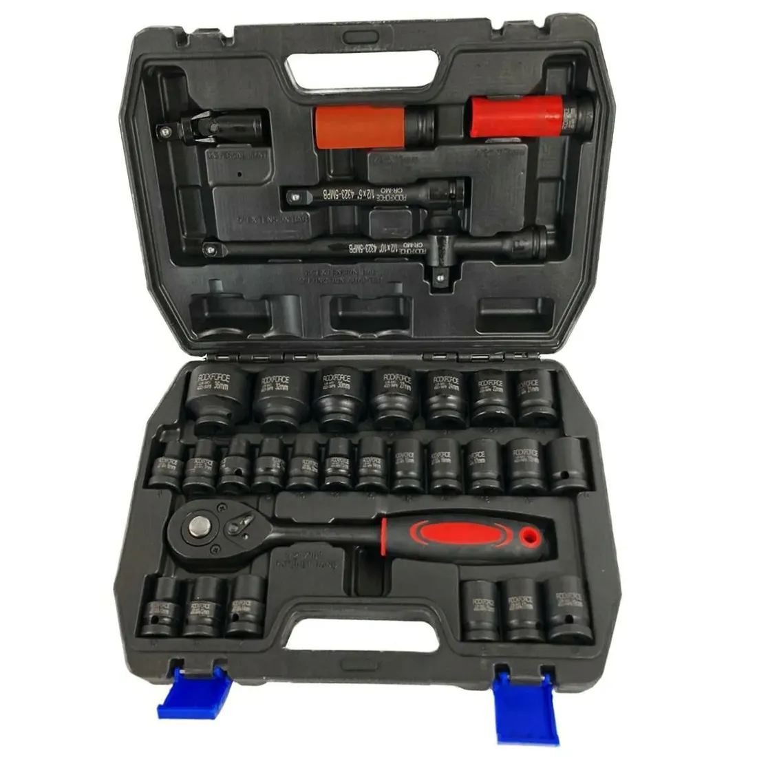 rockforce-nasadki-udarowe-kpl-32el-stan-nowy