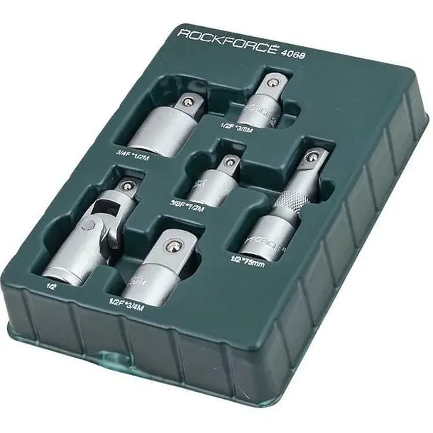 rockforce-adaptery-1-2-3-8-3-4-kpl-6el-stan-nowy
