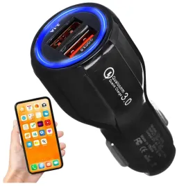 ladowarka-samochodowa-2-usb-szybkie-ladowanie-mocna-do-gniazda-qc-3-0