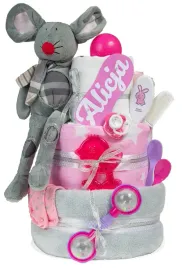duzy-tort-z-pieluch-3-pampers-mis-dlugonogi-chrzest