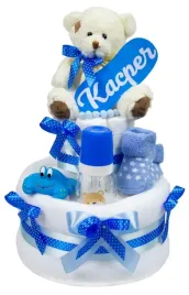 tort-z-pieluch-pampers-3-mis-niebieski
