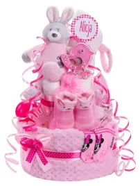 tort-z-pieluch-pampers-3-pozytywka-prezent-chrzest
