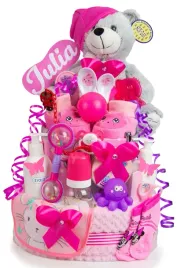 gigant-tort-z-pieluch-pampers-3-mis-botki-chrzest