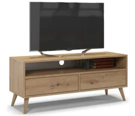 stolik-rtv-stojacy-dab-120-cm-x-45-cm-x-40-cm