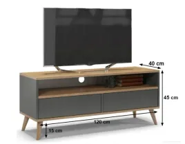 stolik-rtv-stojacy-grafitowy-z-elementami-drewna-120-cm-x-45-cm-x-40-cm