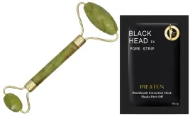 zestaw-masazer-jadeitowy-do-twarzy-pilaten-black-mask-6g-wegiel-aktywny