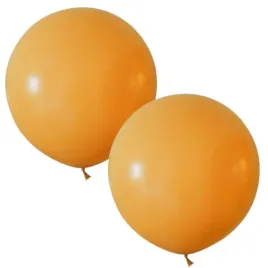balony-beauty-and-charm-pastelowe-karmelowy-godan-24-2-szt